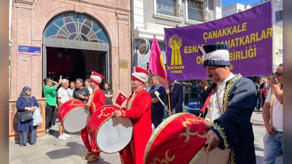Çanakkale’de 31. Ahilik Haftası Kortejle Başlıyor