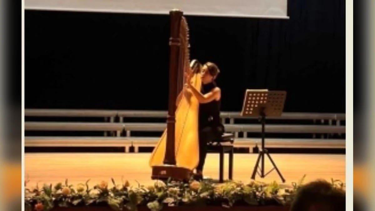ÇOMÜ Sanat Sezonunu Arp Resitaliyle Açtı: Takvimde 261 Etkinlik Var