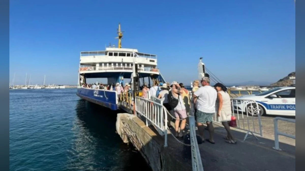 Bozcaada ve Gökçeada Feribotlarında Yeni Tarife Bugün Başladı