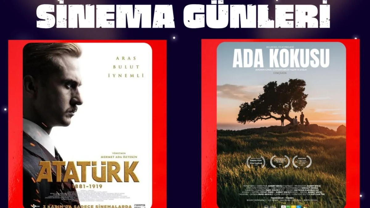Gökçeada Sinema Günleri 17 Eylül’de Başlıyor: Üç Günde Dört Gösterim