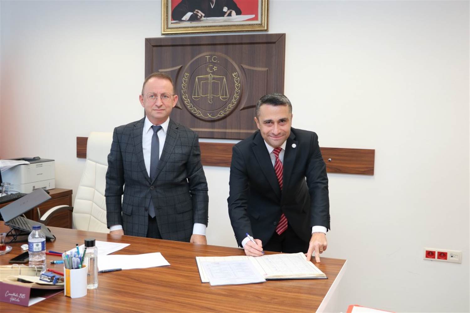 Çanakkale Barosu’nda Eyüp Algül Dönemi: Yeni Yönetim Mazbatasını Aldı
