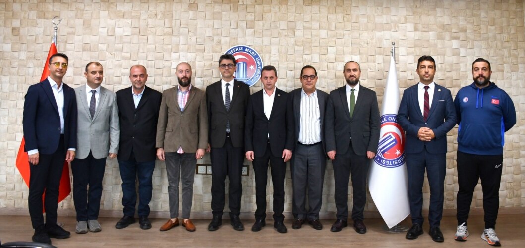 ÇOMÜ ile Bayramiç Ziraat Odası Tarım İçin Güçlerini Birleştirdi