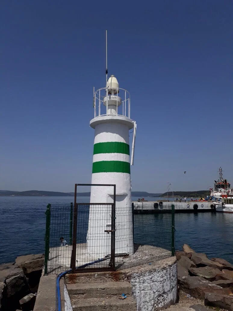 ÇANAKKALE LİMAN FENERİ BAKIM/ONARIMI GERÇEKLEŞTİ.