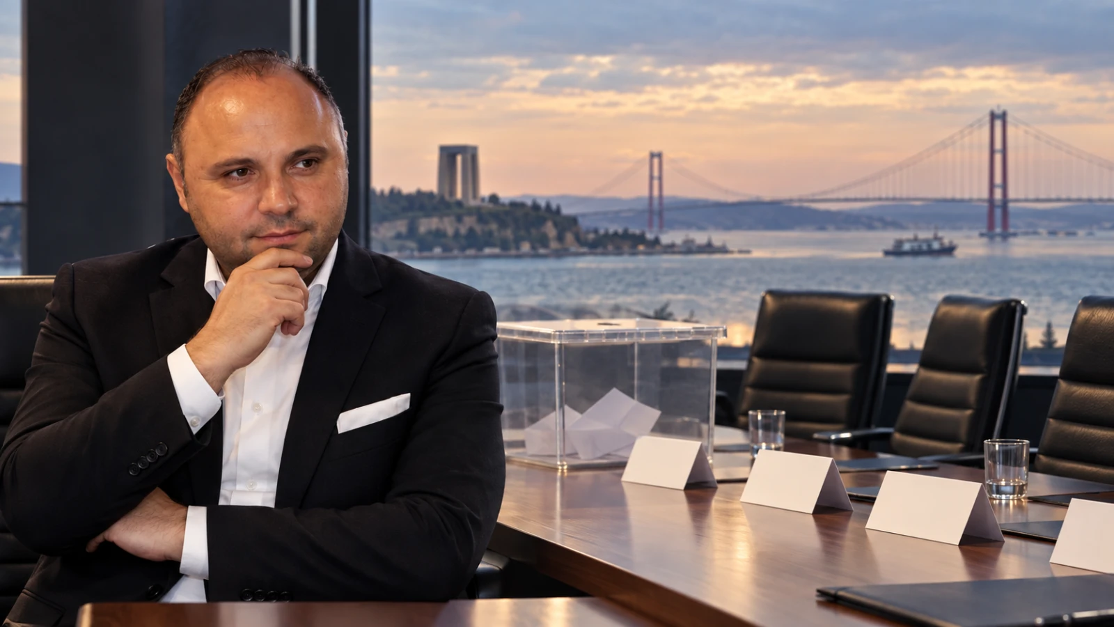 Turgay Kılıç hangi sandıktan çıkacak? ÇTSO adaylığı var, komitesi ve ekibi hâlâ yok