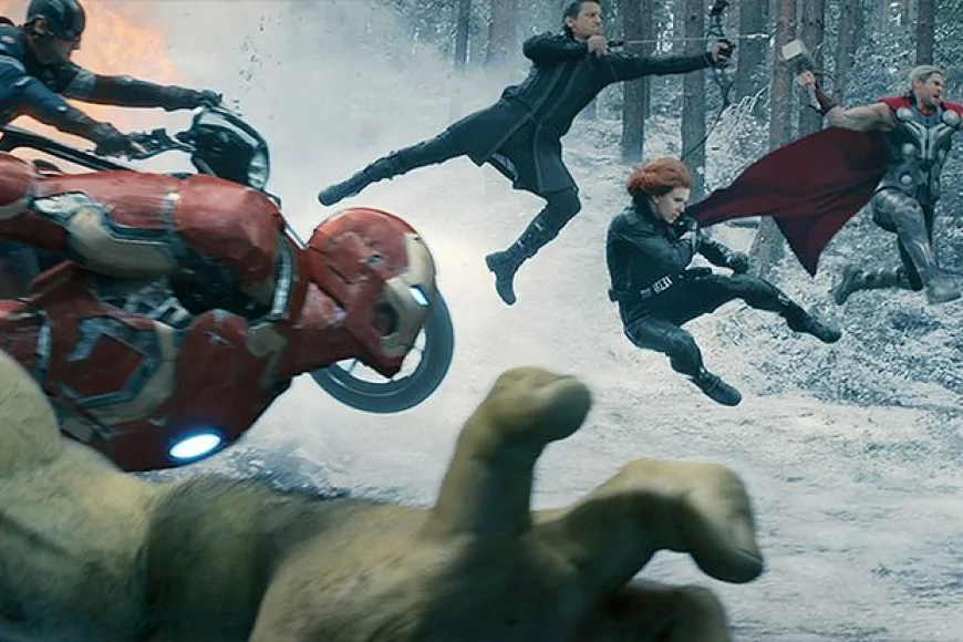 Avengers: Age of Ultron filminde Hulk ile dövüşen Hulkbuster zırhının adı nedir?