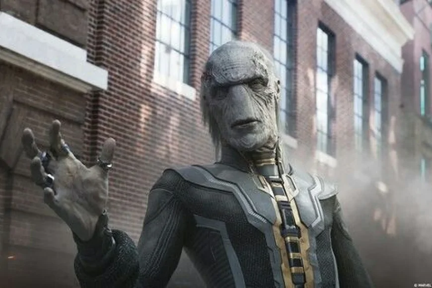Infinity War’da Ebony Maw hangi cümleyle tanıtım yapar?
