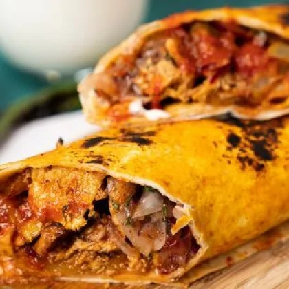 Hatay usülü soslu döner